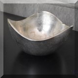 D33. Metal bowl 